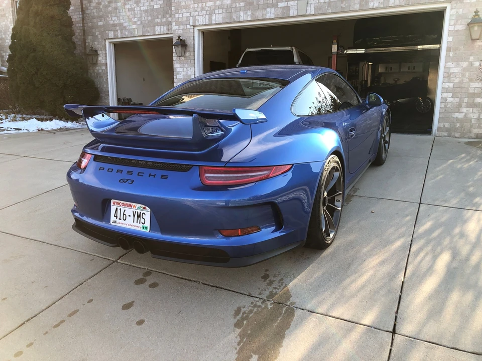 2016 Porsche 991 GT3 - Image 2 of 9