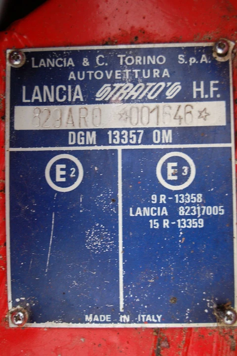 1974 Lancia - Image 4 of 14