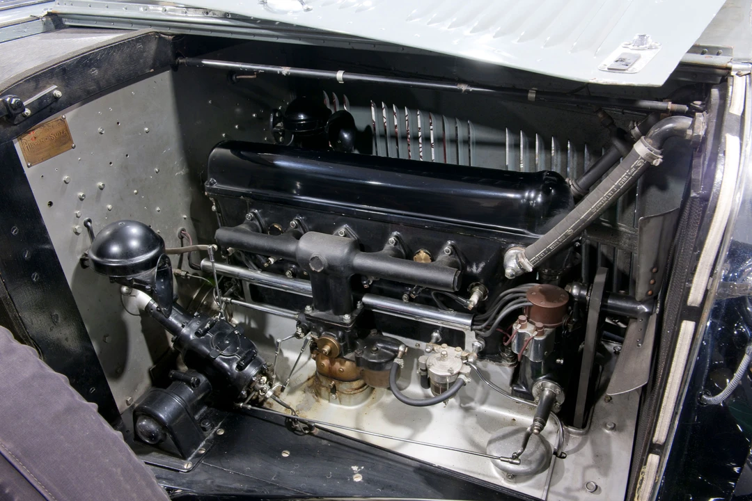 1934 Hispano-Suiza - Image 9 of 18