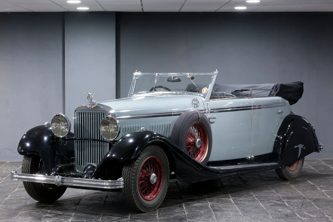 1934 Hispano-Suiza - Image 16 of 18