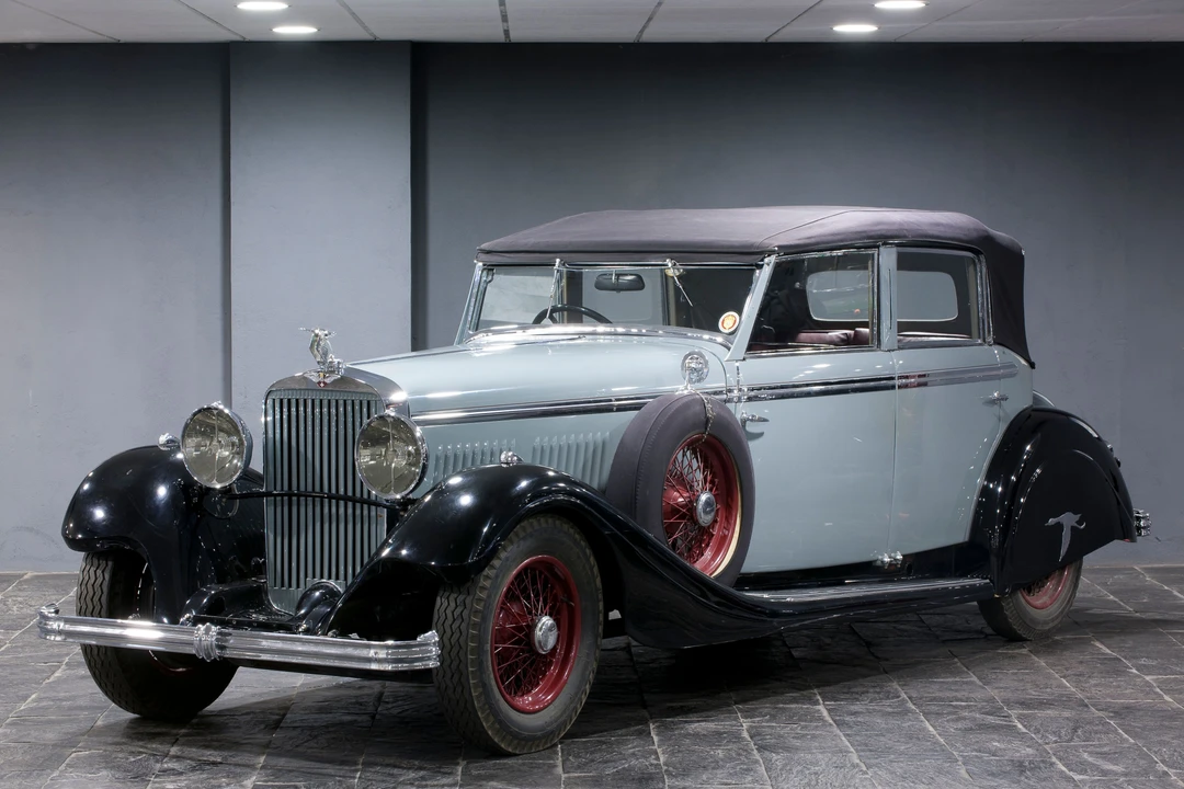 1934 Hispano-Suiza - Image 17 of 18