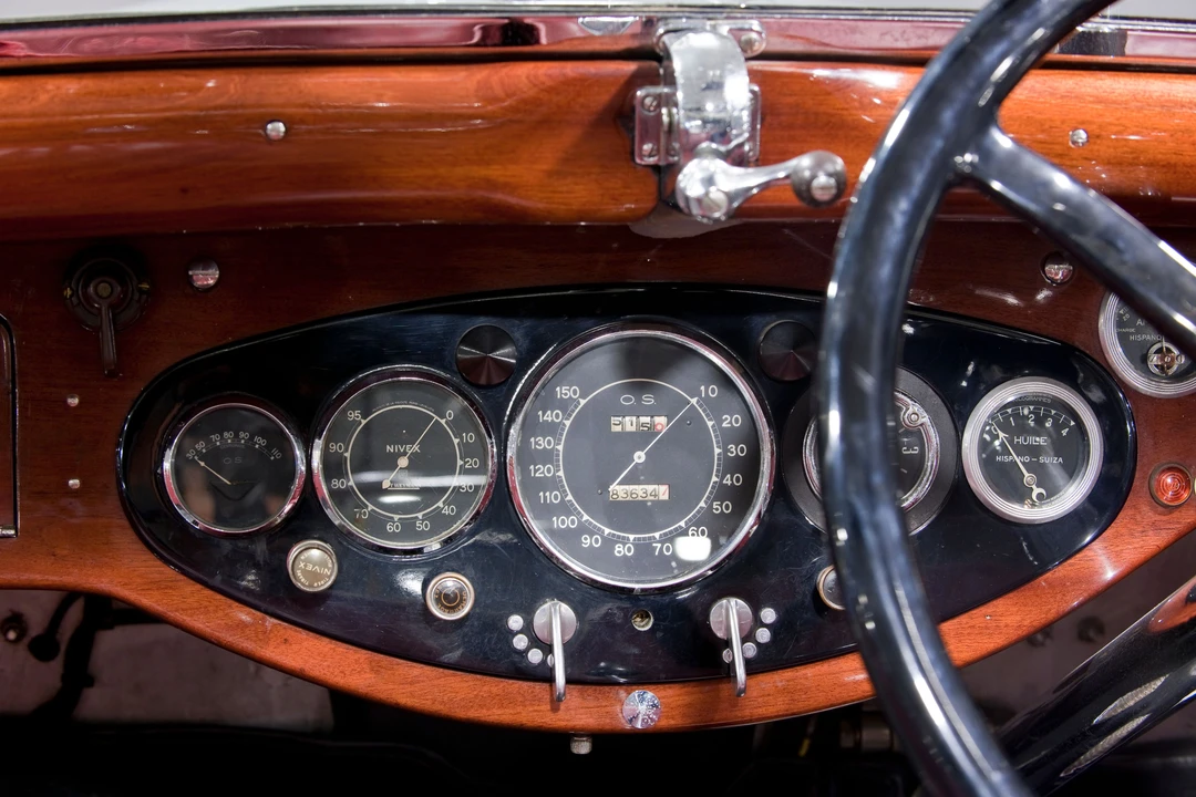1934 Hispano-Suiza - Image 6 of 18