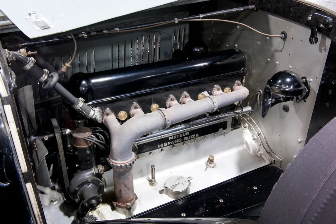 1934 Hispano-Suiza - Image 4 of 18