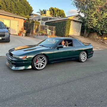 1993 Nissan 240SX Silvia