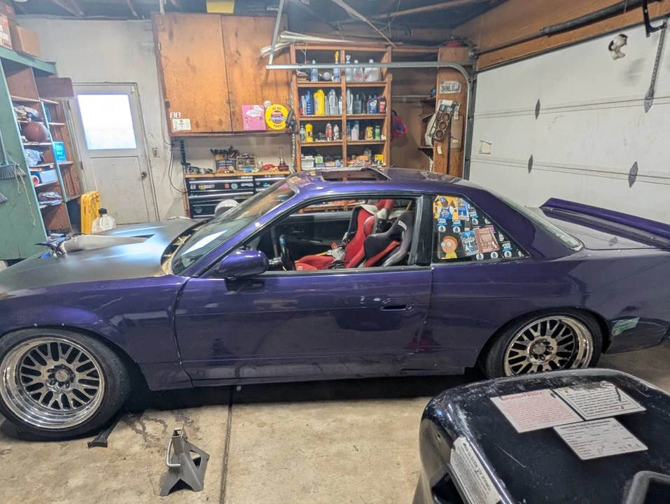 1992 Nissan S13 Silvia - Image 4 of 13