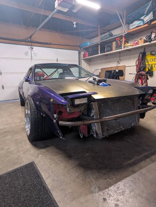 1992 Nissan S13 Silvia - Image 4 of 11