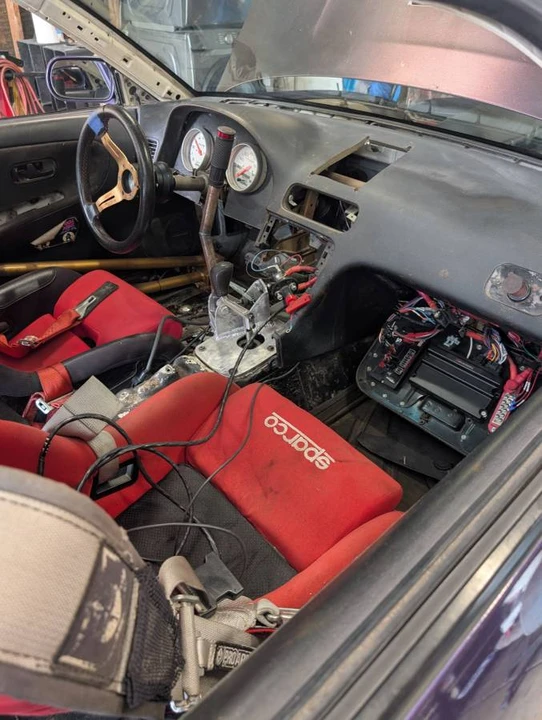 1992 Nissan S13 Silvia - Image 7 of 13