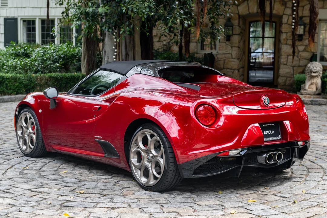 2020 Alfa Romeo 4C Spider - Image 4 of 31