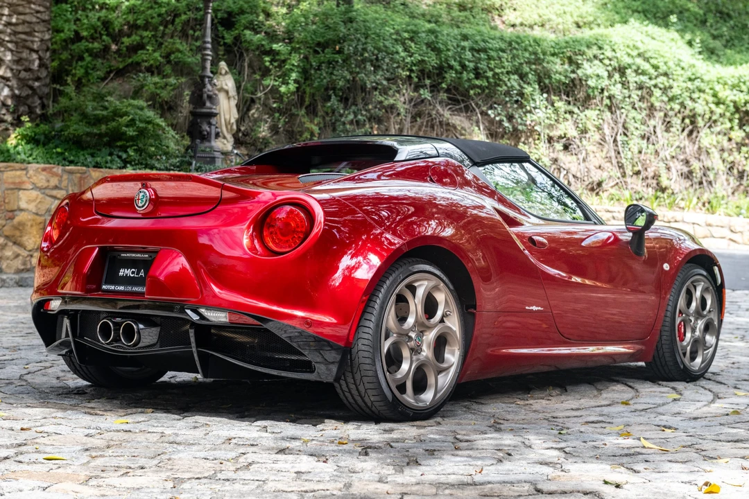 2020 Alfa Romeo 4C Spider - Image 6 of 31