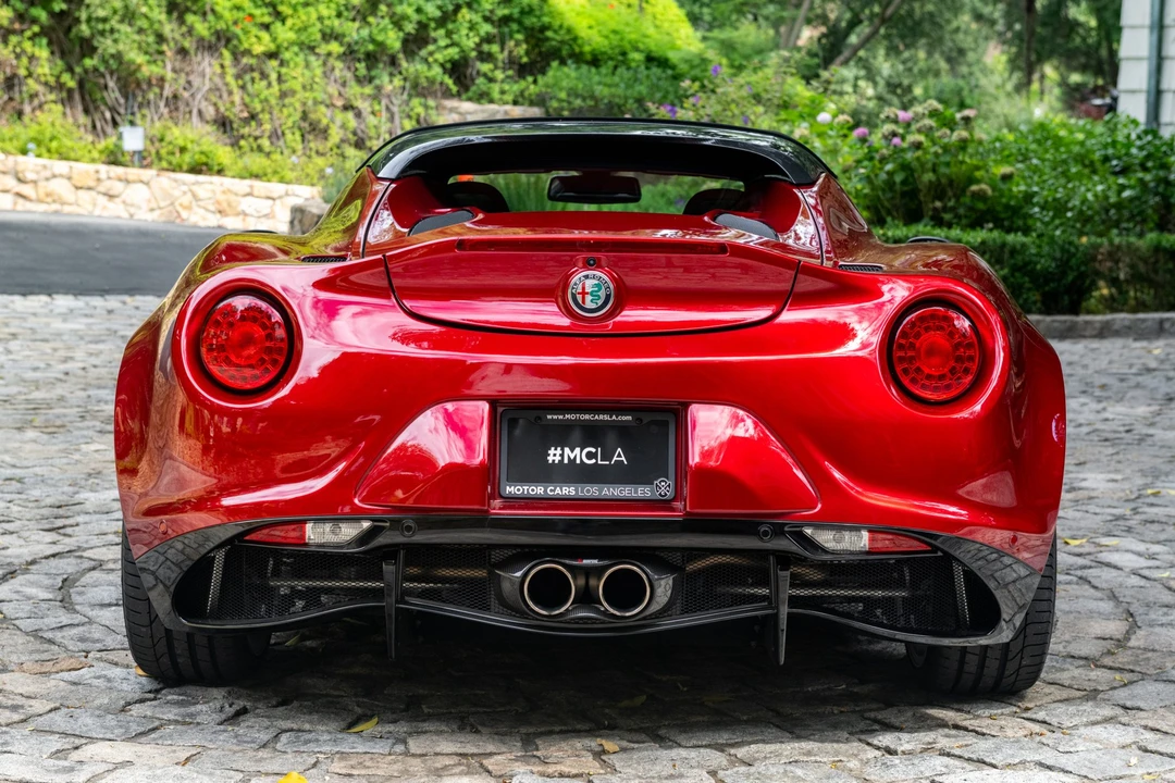 2020 Alfa Romeo 4C Spider - Image 5 of 31