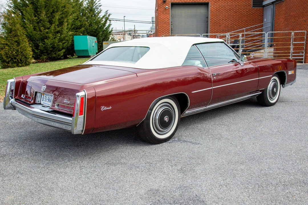 1976 Cadillac Eldorado 9th Gen - Image 13 of 31