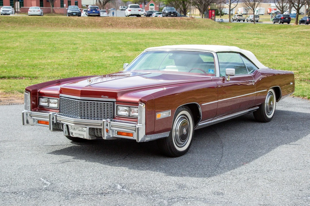 1976 Cadillac Eldorado 9th Gen - Image 9 of 31