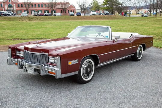 1976 Cadillac Eldorado Convertible