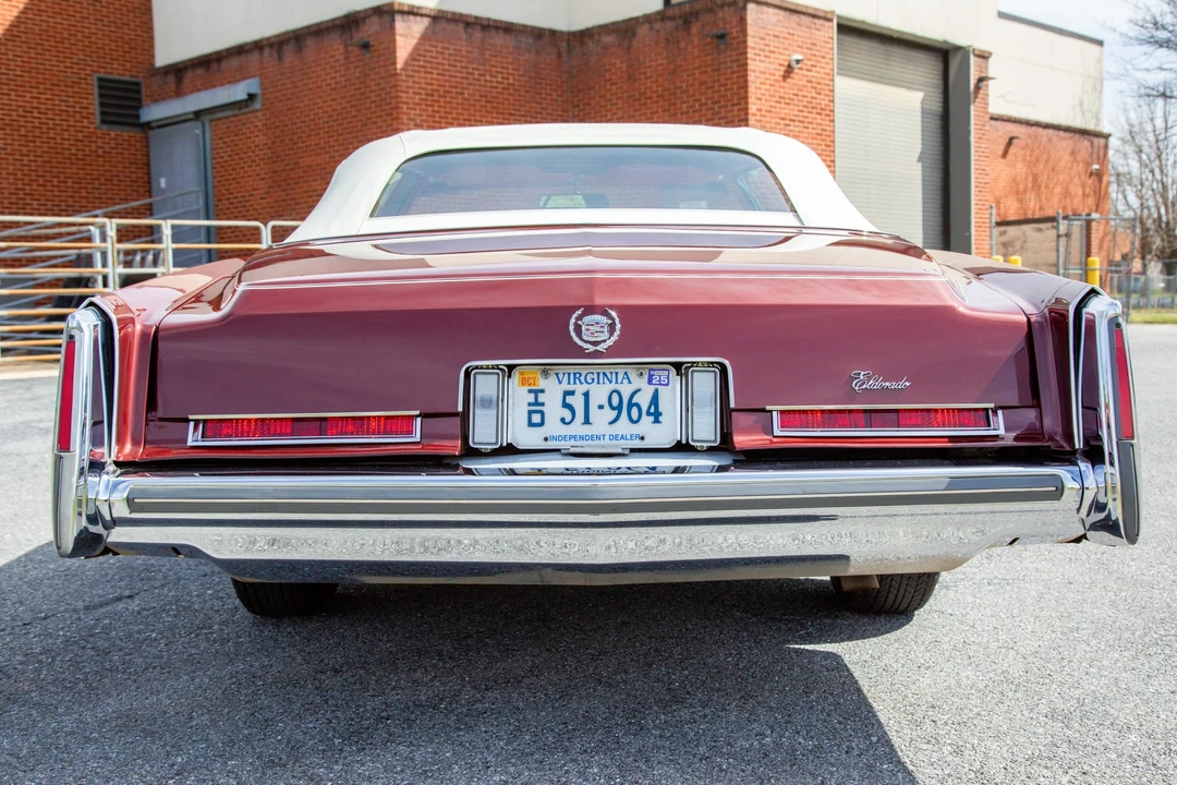 1976 Cadillac Eldorado 9th Gen - Image 18 of 31
