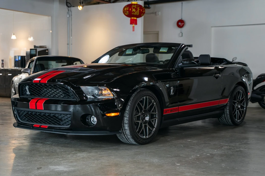 2011 Ford S197 II Shelby Mustang GT500 - Image 2 of 31