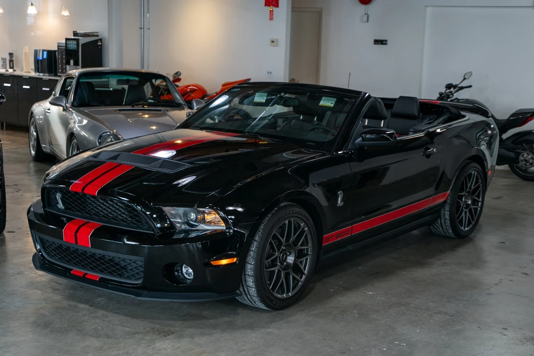 2011 Ford S197 II Shelby Mustang GT500 - Image 3 of 31
