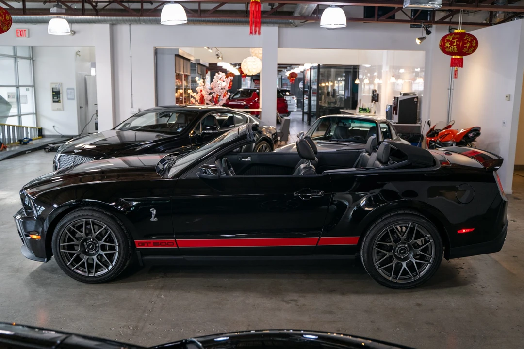 2011 Ford S197 II Shelby Mustang GT500 - Image 4 of 31