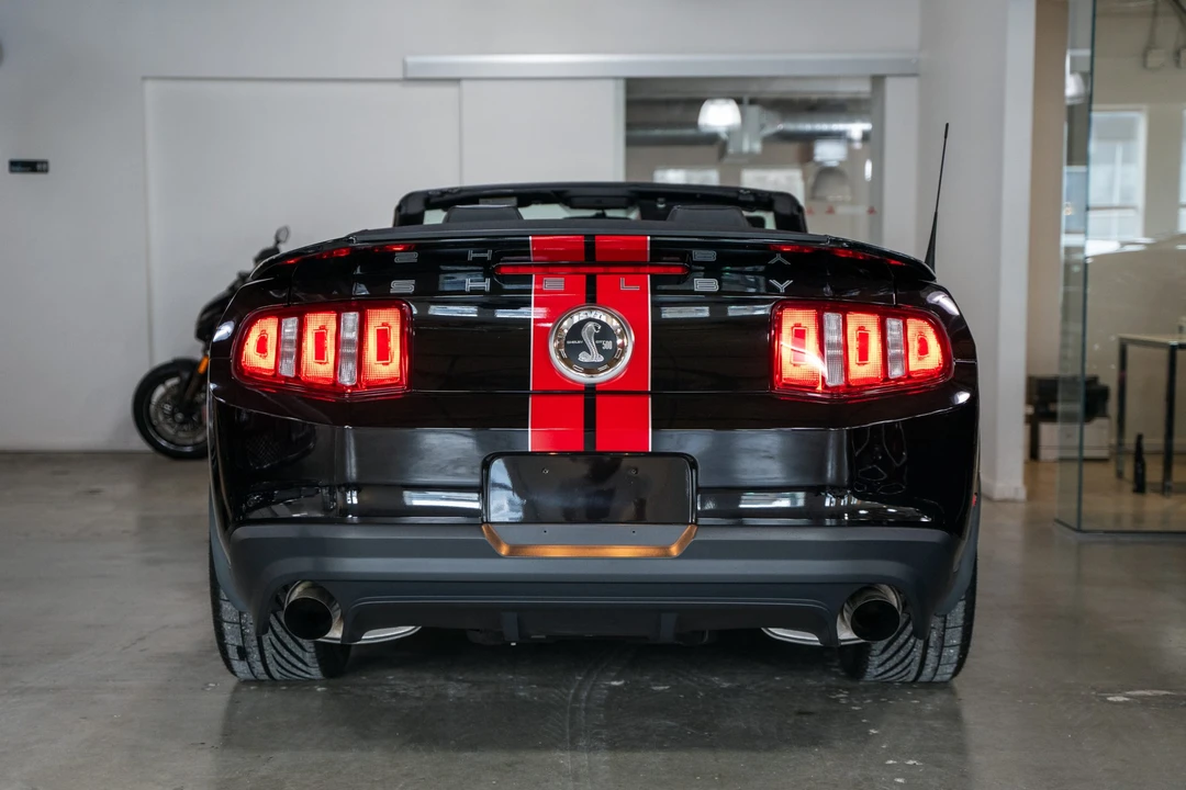 2011 Ford S197 II Shelby Mustang GT500 - Image 7 of 31