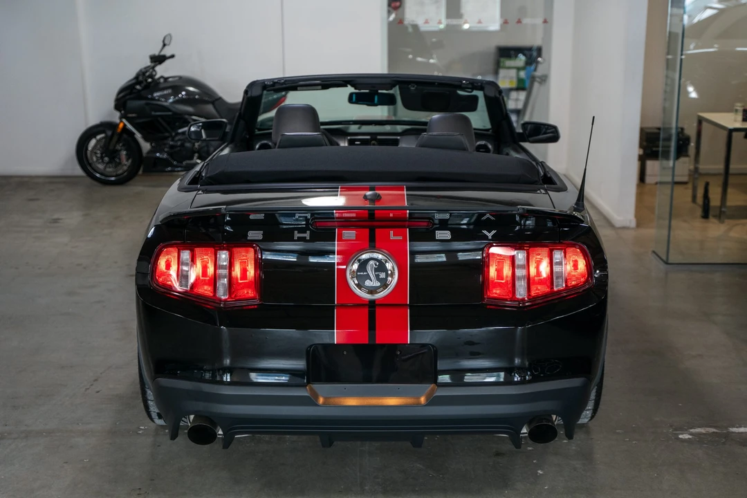 2011 Ford S197 II Shelby Mustang GT500 - Image 8 of 31