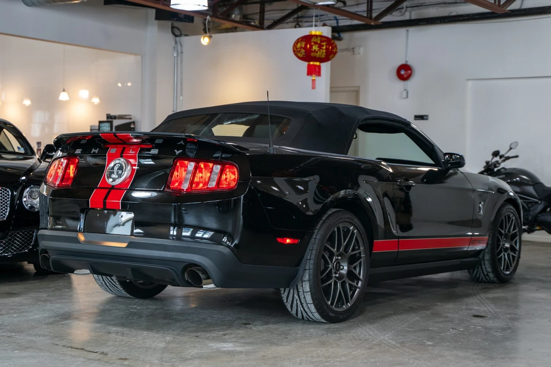 2011 Ford S197 II Shelby Mustang GT500 - Image 19 of 31
