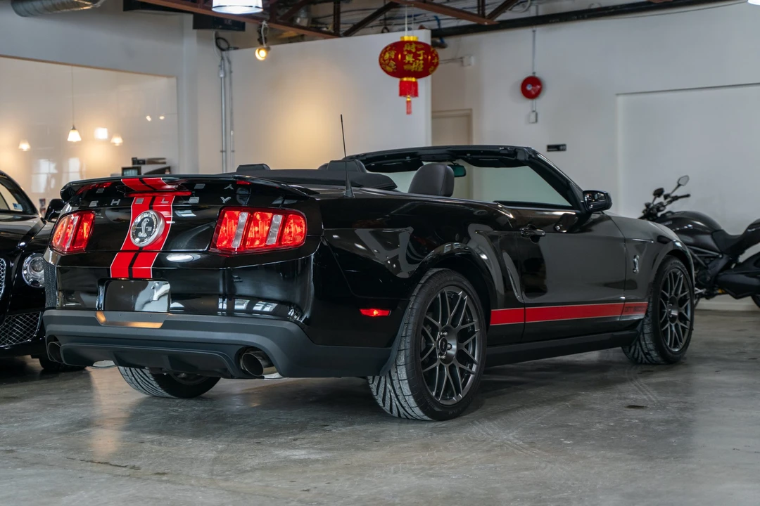 2011 Ford S197 II Shelby Mustang GT500 - Image 9 of 31
