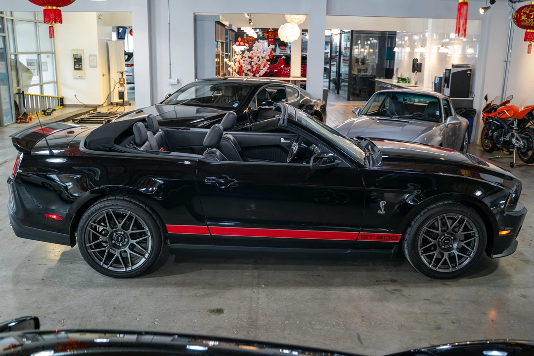 2011 Ford S197 II Shelby Mustang GT500 - Image 11 of 31