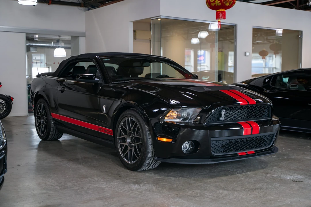 2011 Ford S197 II Shelby Mustang GT500 - Image 21 of 31