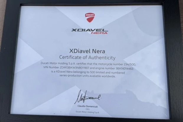 2022 Ducati Diavel - Image 9 of 9