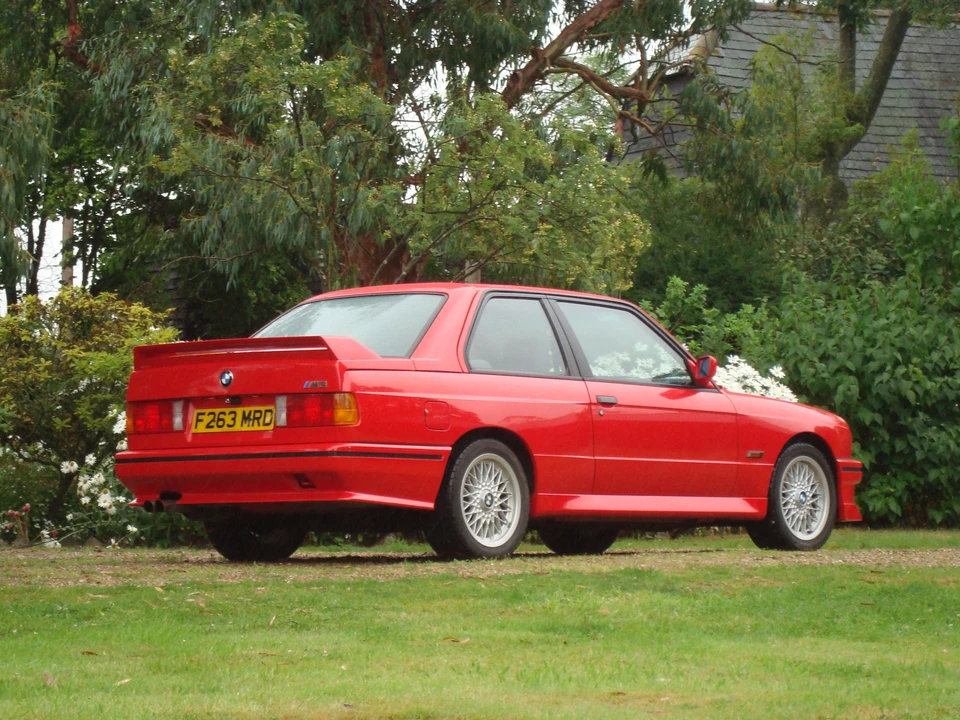 1988 BMW E30 M3 - Image 8 of 19