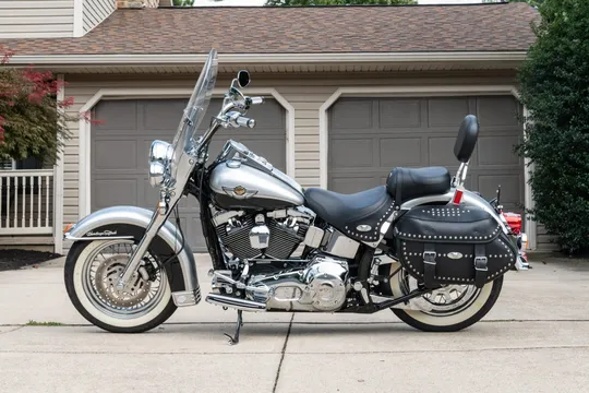 2003 Harley-Davidson Heritage Softail Classic 100th Anniversary