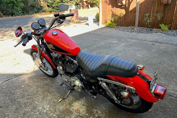 2007 Harley-Davidson Sportster Rubber Mount - Image 2 of 8