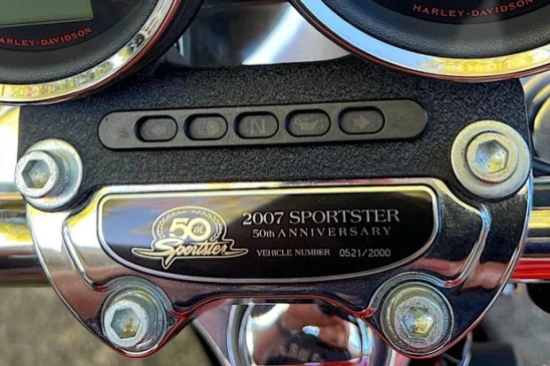2007 Harley-Davidson Sportster Rubber Mount - Image 5 of 8