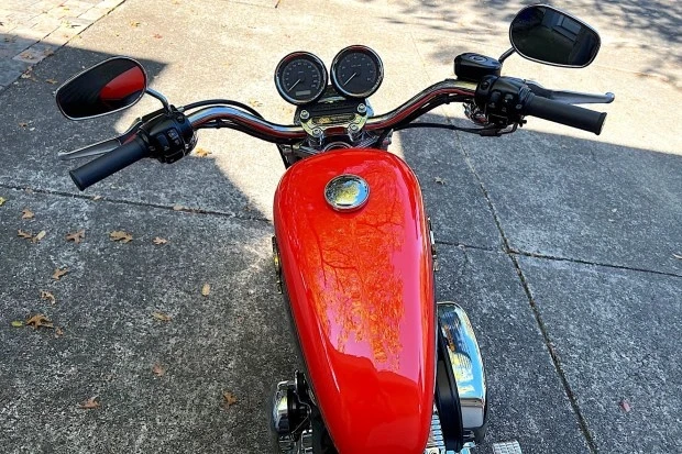 2007 Harley-Davidson Sportster Rubber Mount - Image 4 of 8