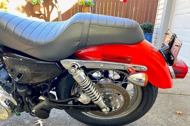 2007 Harley-Davidson Sportster Rubber Mount - Image 7 of 8