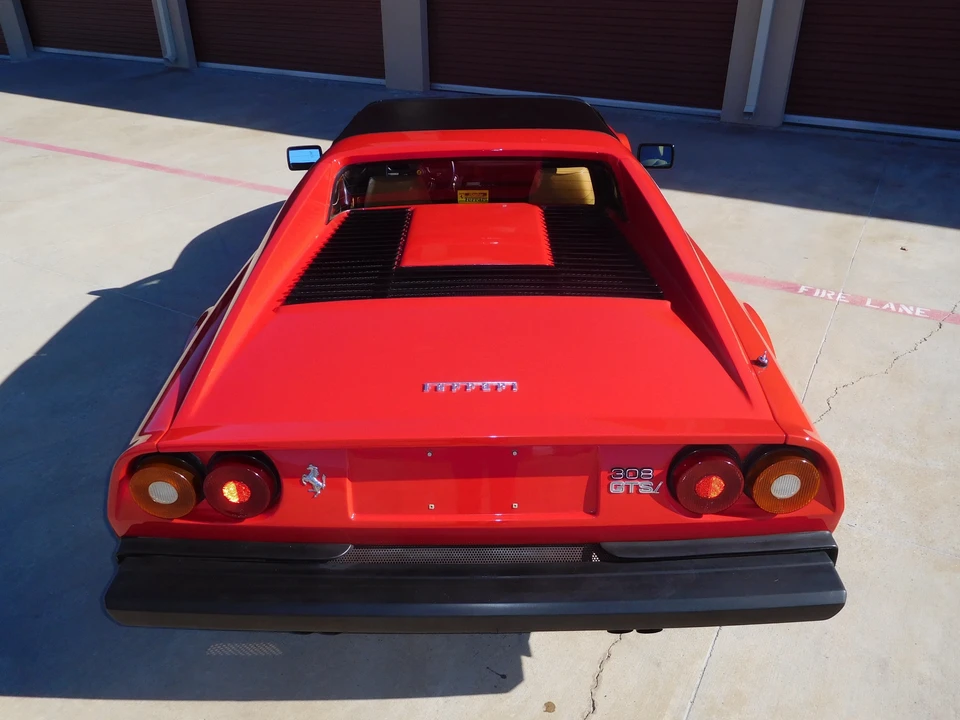 1982 Ferrari 308 GTS - Image 11 of 31