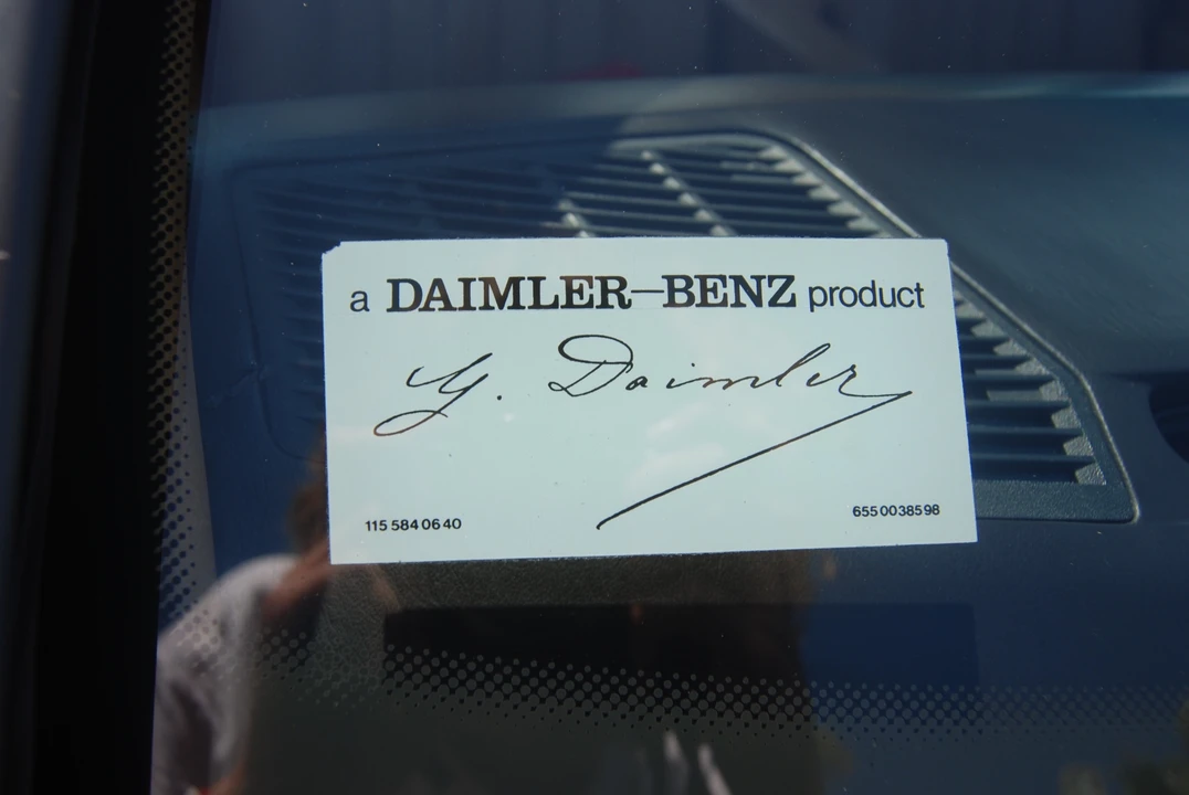 1986 Mercedes-Benz 190E - Image 29 of 31