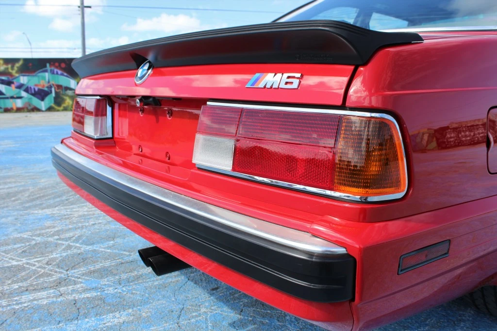 1988 BMW E24 M635CSi & M6 - Image 31 of 31