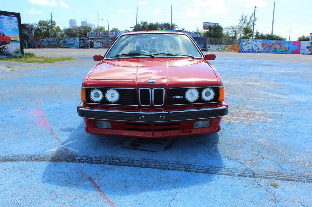 1988 BMW E24 M635CSi & M6 - Image 20 of 31
