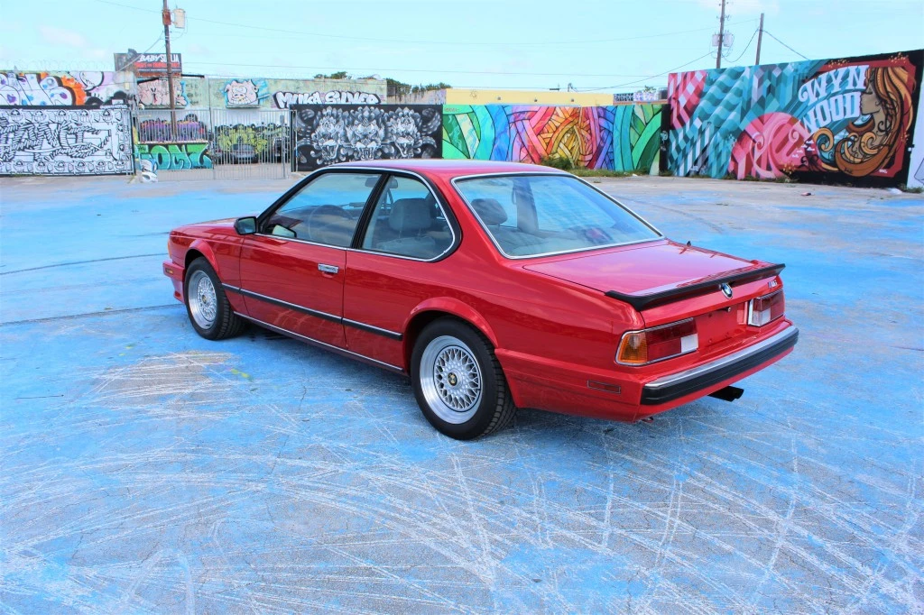 1988 BMW E24 M635CSi & M6 - Image 9 of 31