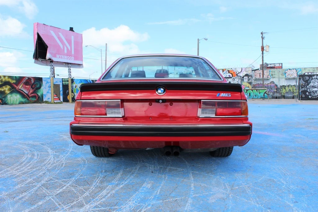 1988 BMW E24 M635CSi & M6 - Image 11 of 31