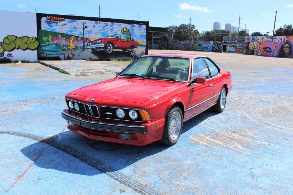 1988 BMW E24 M635CSi & M6 - Image 4 of 31