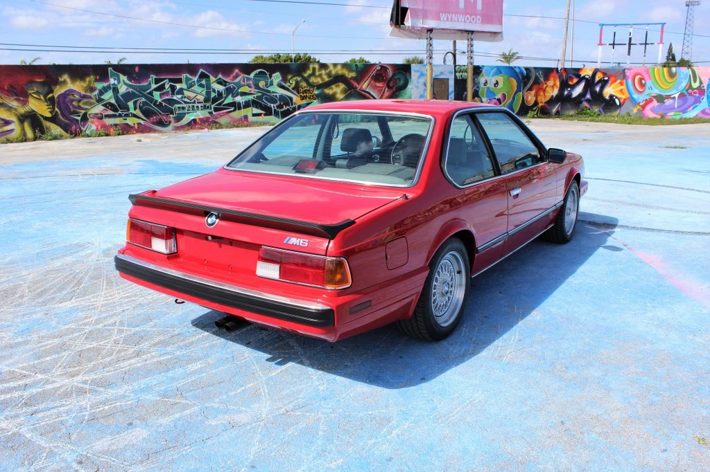 1988 BMW E24 M635CSi & M6 - Image 12 of 31