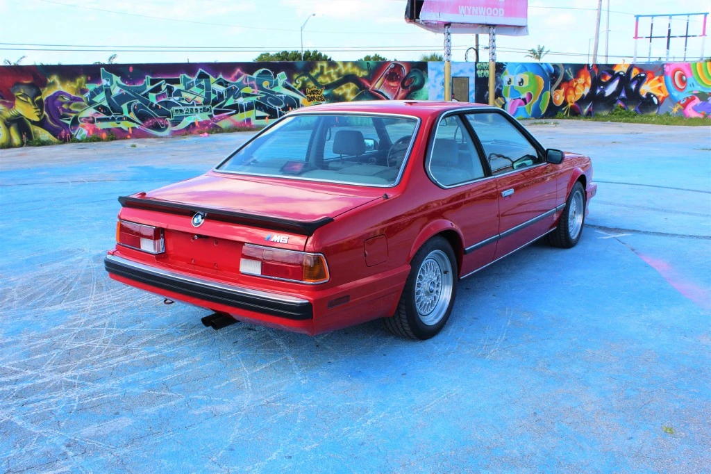 1988 BMW E24 M635CSi & M6 - Image 13 of 31