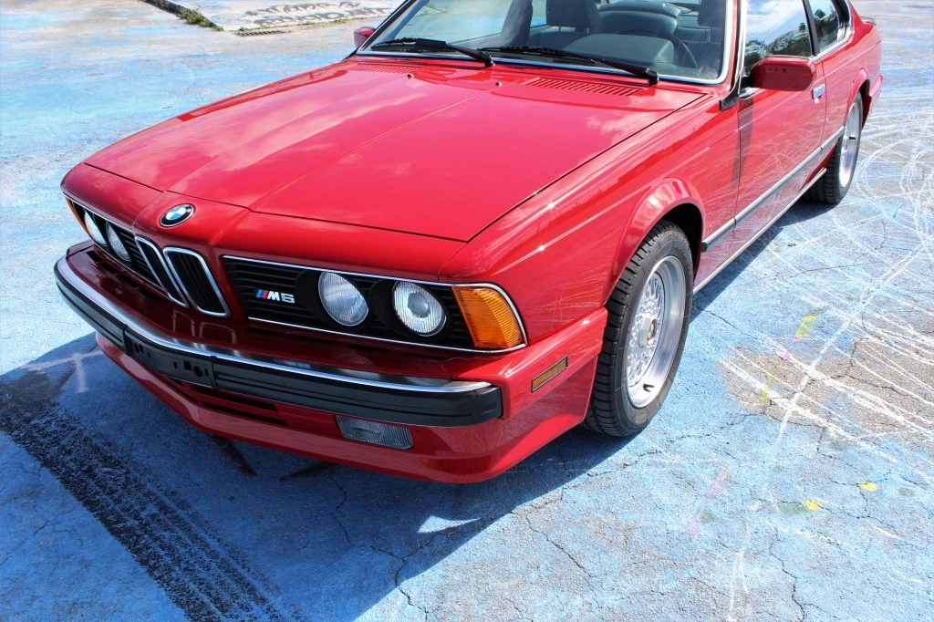 1988 BMW E24 M635CSi & M6 - Image 23 of 31
