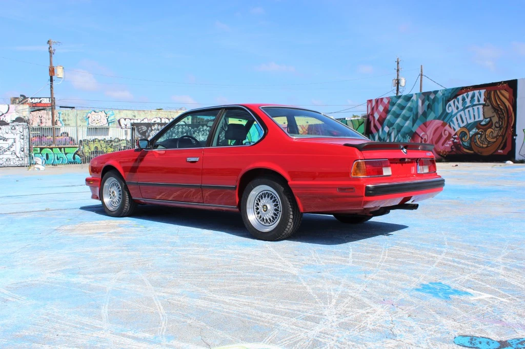1988 BMW E24 M635CSi & M6 - Image 8 of 31