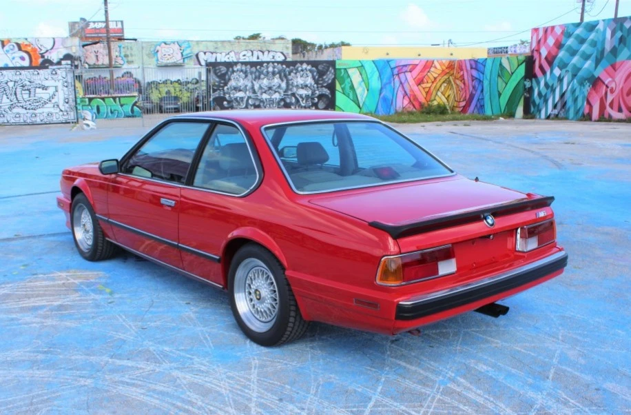 1988 BMW E24 M635CSi & M6 - Image 10 of 31