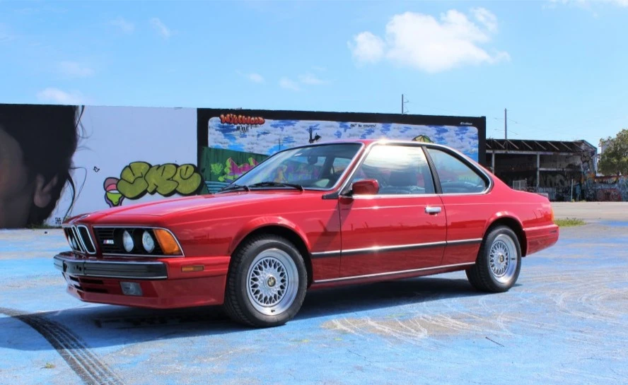 1988 BMW E24 M635CSi & M6 - Image 5 of 31