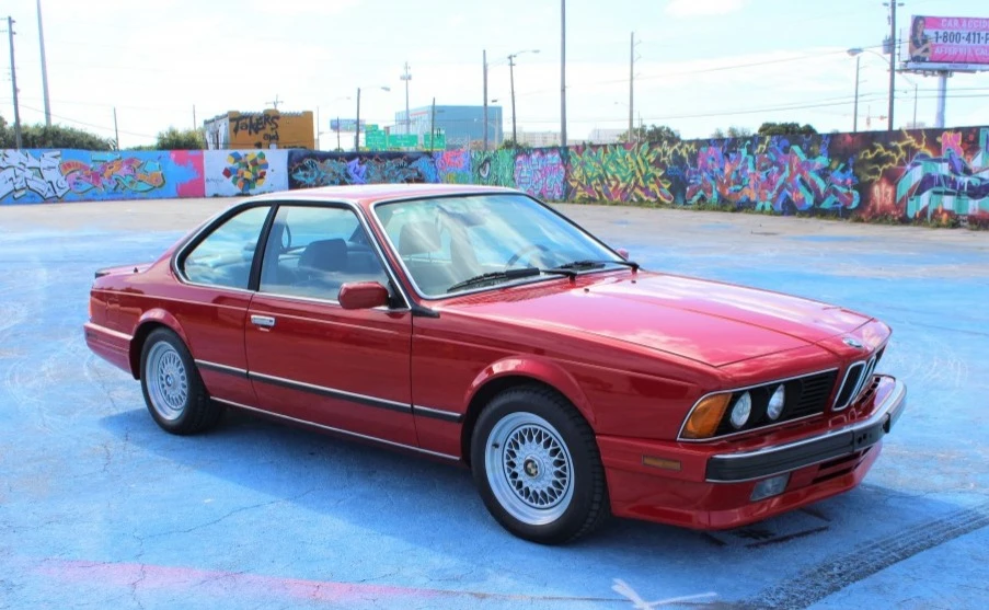 1988 BMW E24 M635CSi & M6 - Image 17 of 31