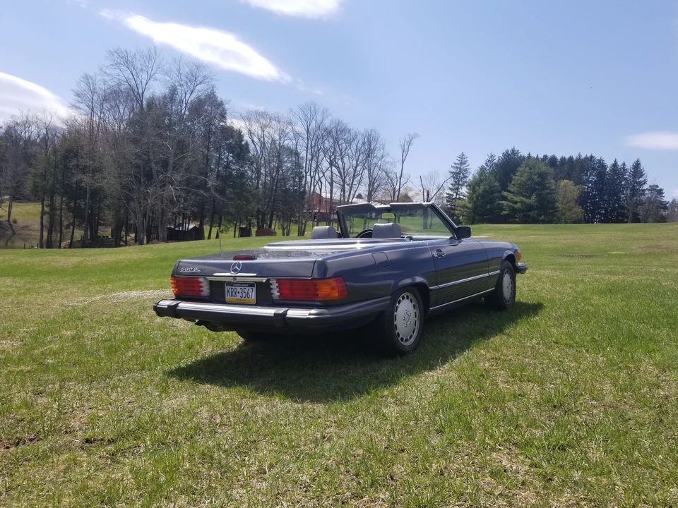 1989 Mercedes-Benz R107 SL-Class - Image 5 of 31