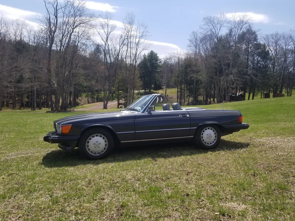 1989 Mercedes-Benz R107 SL-Class - Image 6 of 31